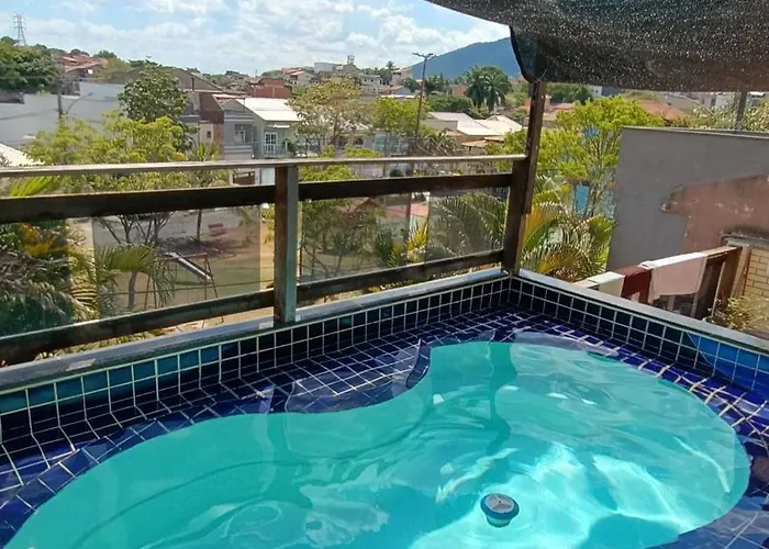 Casa De Campo Da Jeanne-Casa Completa Ou Cobertura Para Casais - Banheira, Piscina,Churrasqueira, Ar Condicionado